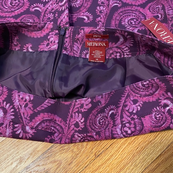 Stunning skirt from merona NWT size 14 - Picture 7 of 8